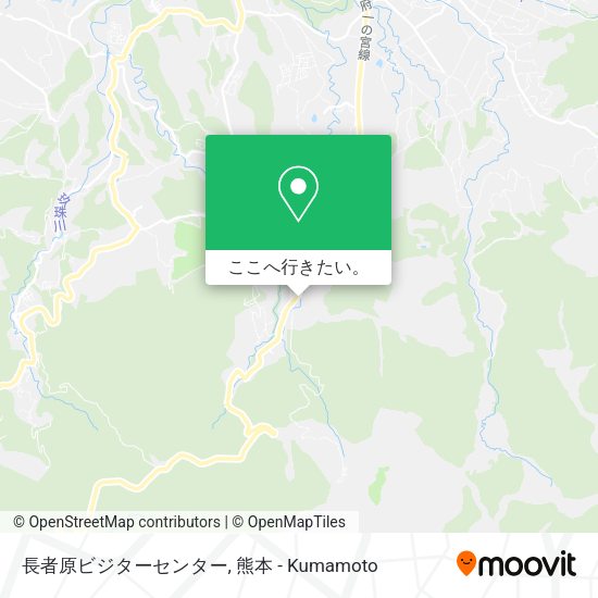 長者原ビジターセンター地図