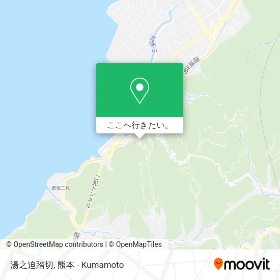 湯之迫踏切地図