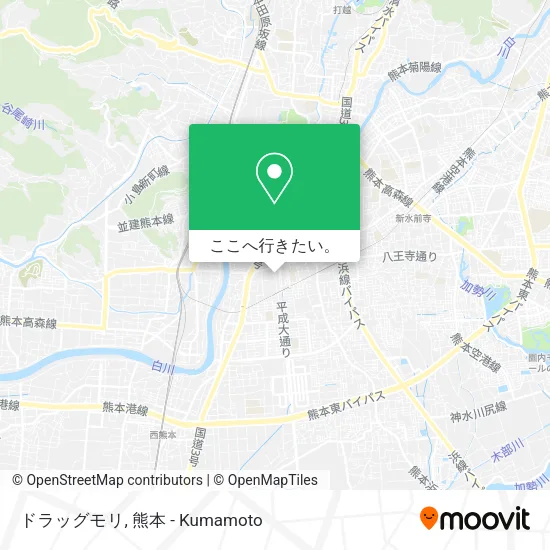 ドラッグモリ地図