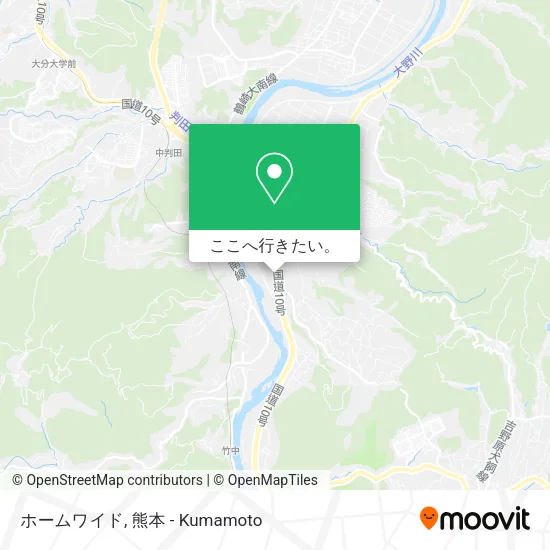 ホームワイド地図