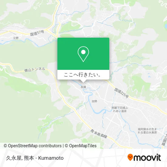 久永屋地図