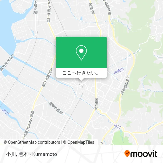 小川地図
