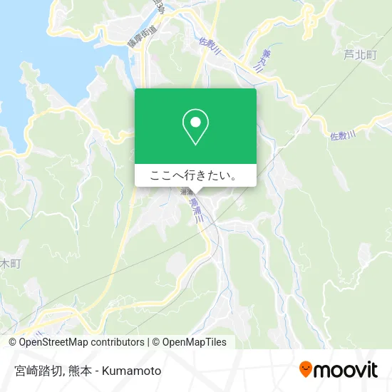 宮崎踏切地図