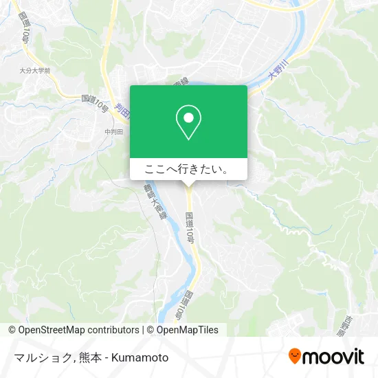 マルショク地図