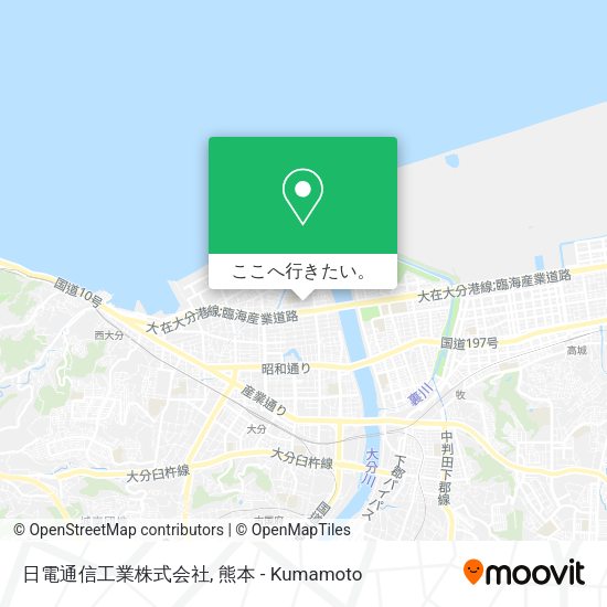 日電通信工業株式会社地図