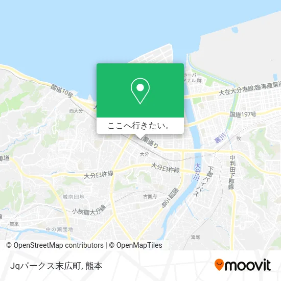 Jqパークス末広町地図