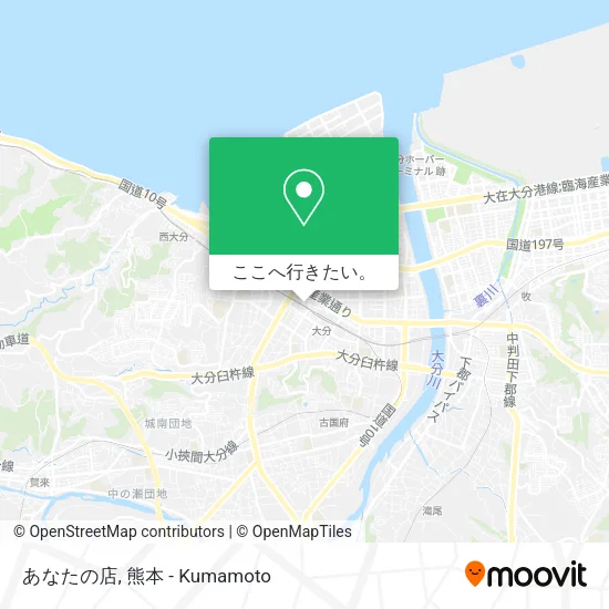 あなたの店地図