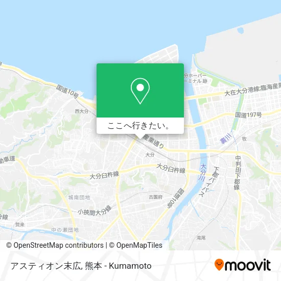 アスティオン末広地図