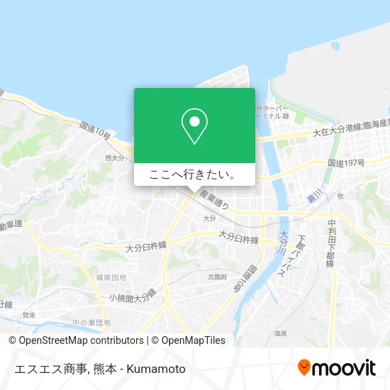 エスエス商事地図