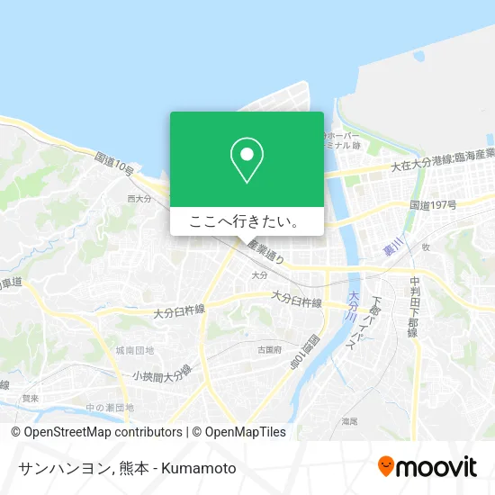 サンハンヨン地図