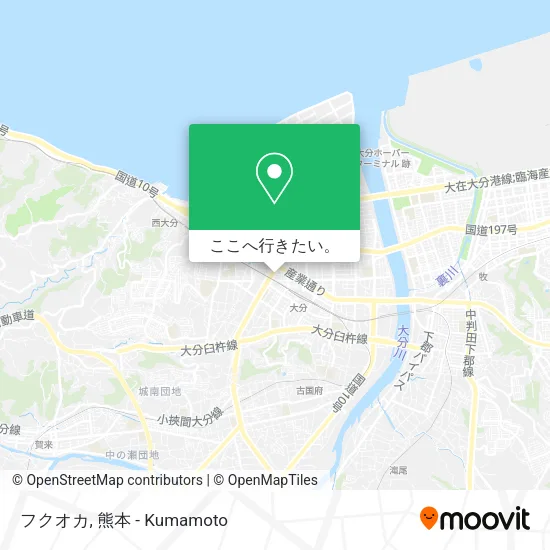 フクオカ地図