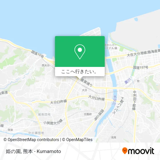 姫の園地図