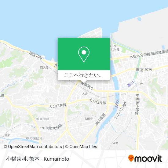 小幡歯科地図