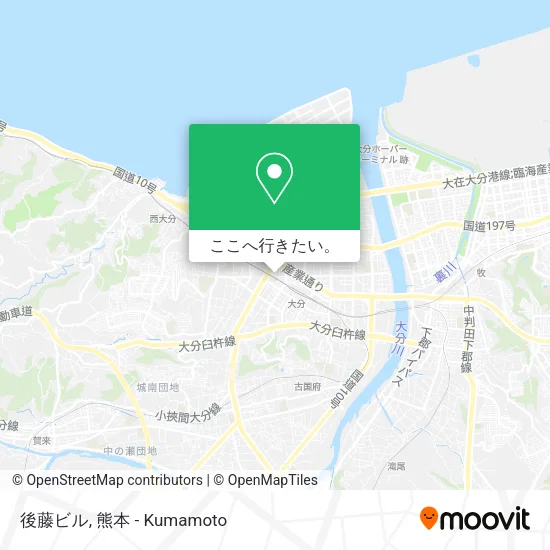 後藤ビル地図