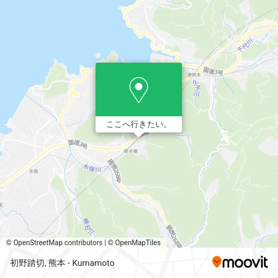 初野踏切地図