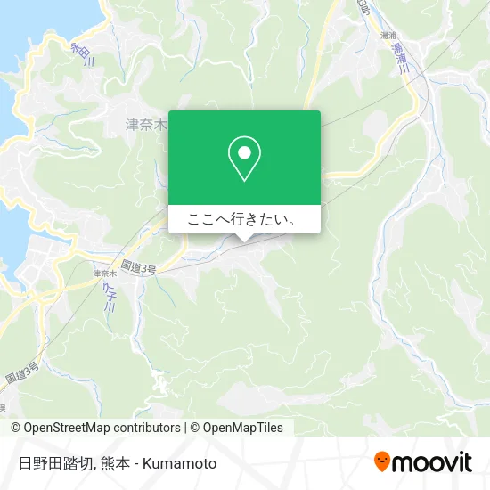 日野田踏切地図