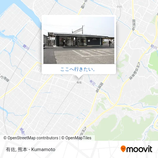 有佐地図