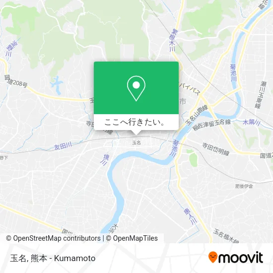 玉名地図