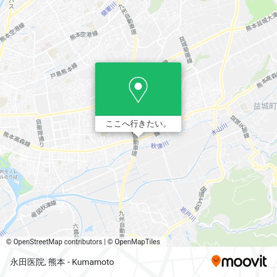 永田医院地図