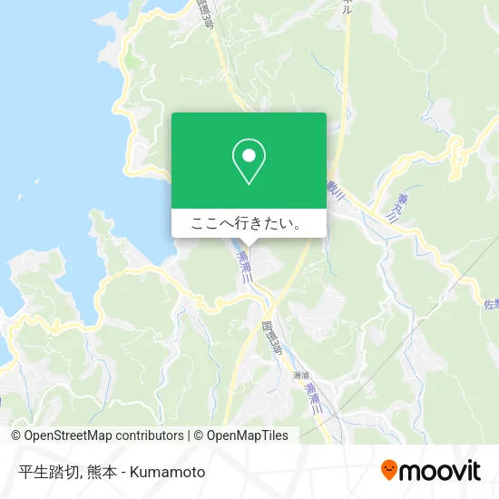 平生踏切地図
