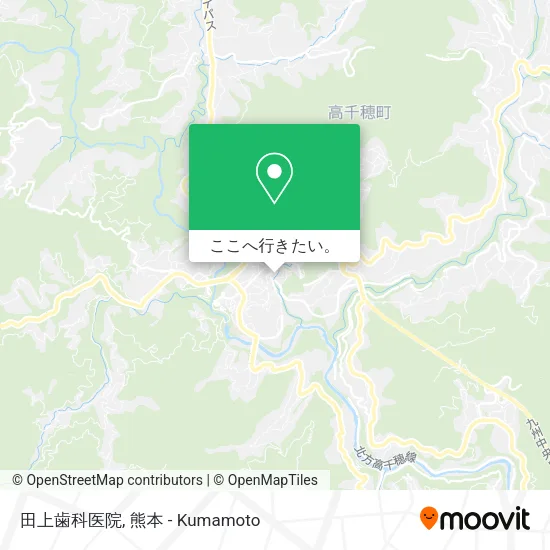 田上歯科医院地図