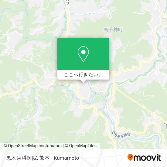 黒木歯科医院地図