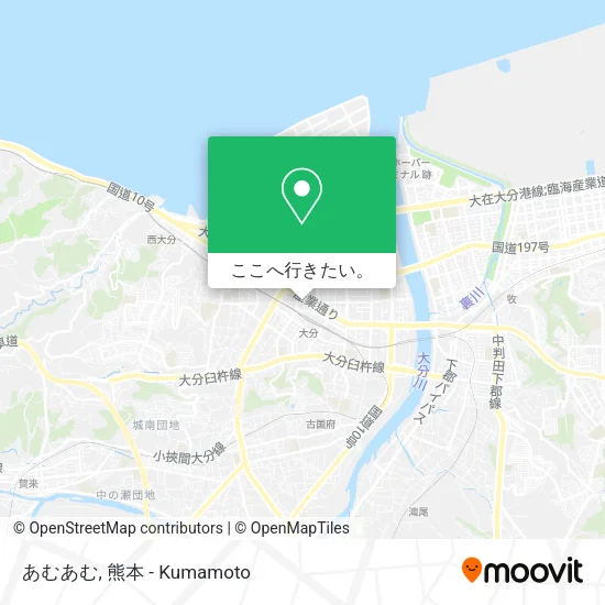 あむあむ地図
