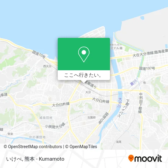 いけべ地図
