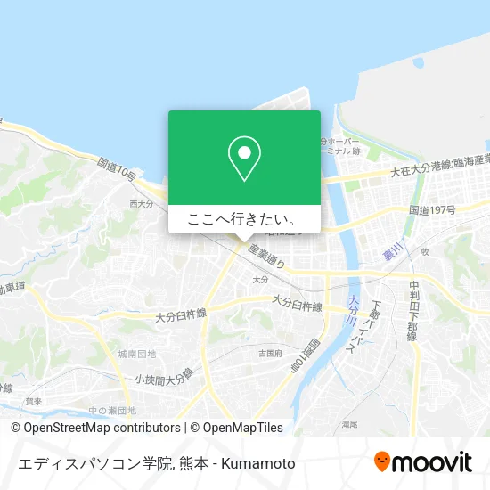 エディスパソコン学院地図