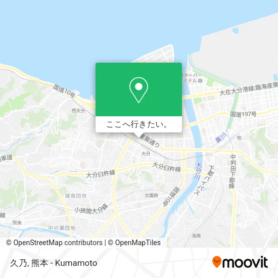 久乃地図