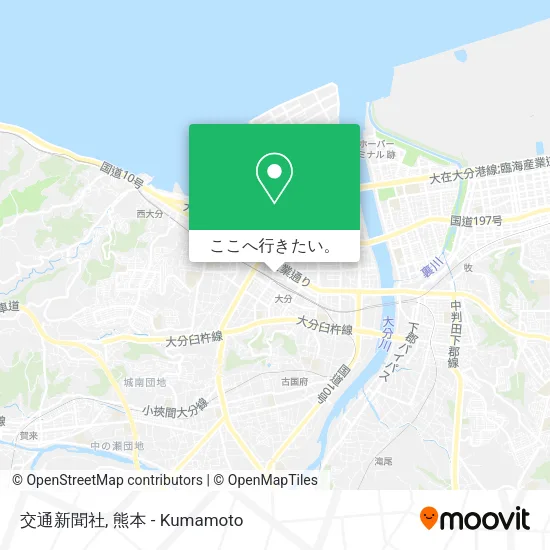 交通新聞社地図