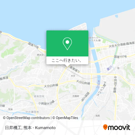 日昇機工地図