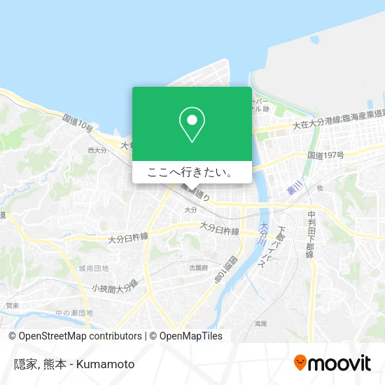 隠家地図