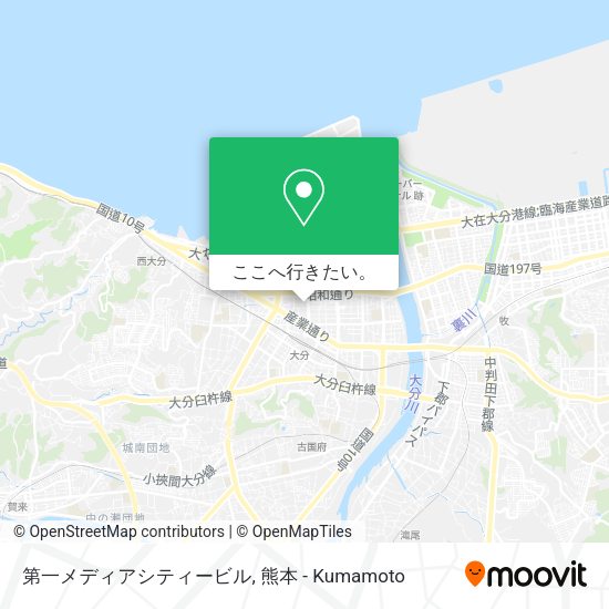 第一メディアシティービル地図
