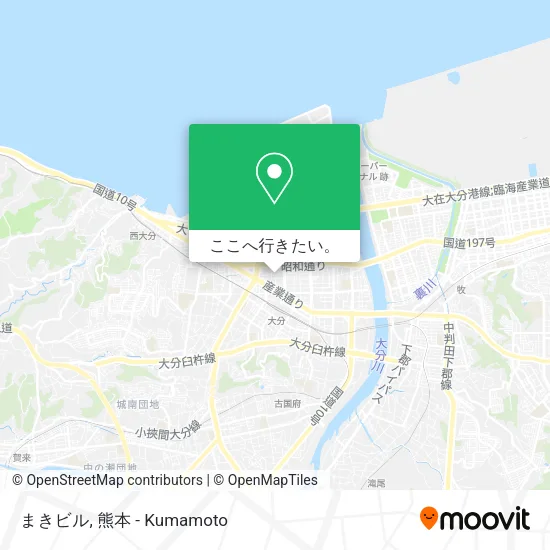まきビル地図