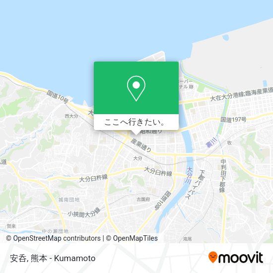 安呑地図
