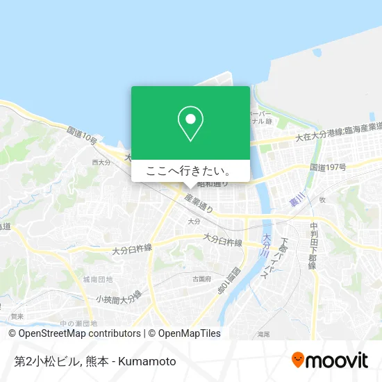 第2小松ビル地図