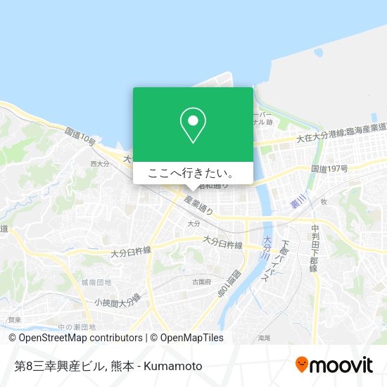 第8三幸興産ビル地図