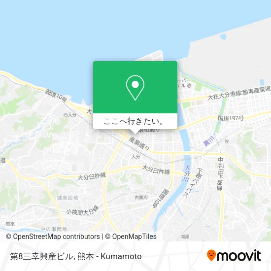 第8三幸興産ビル地図