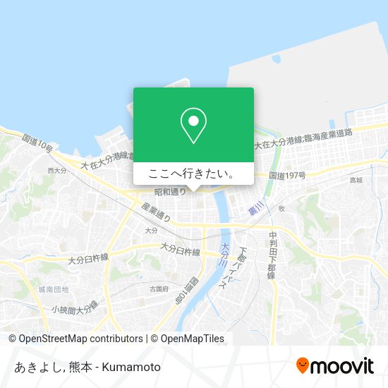 あきよし地図