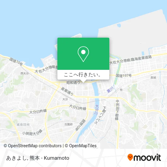 あきよし地図