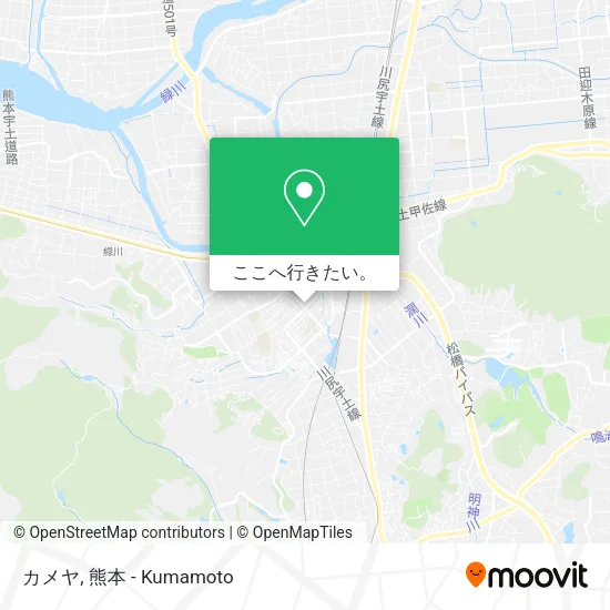 カメヤ地図