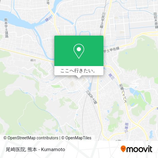 尾崎医院地図