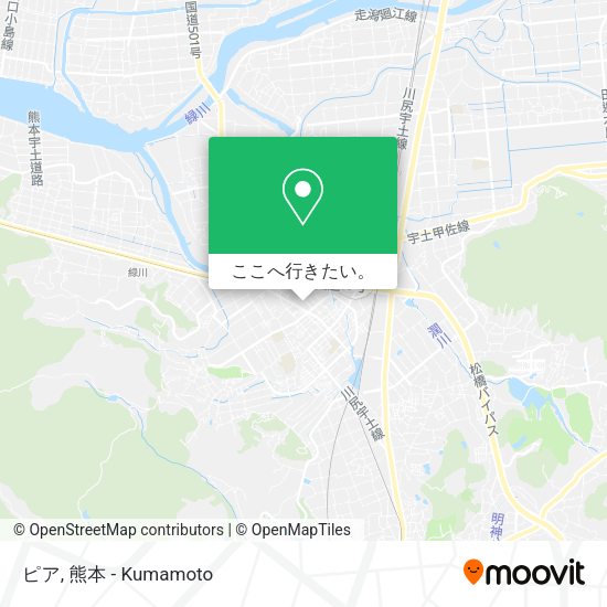 ピア地図
