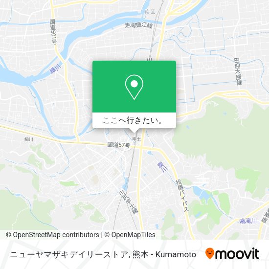 ニューヤマザキデイリーストア地図