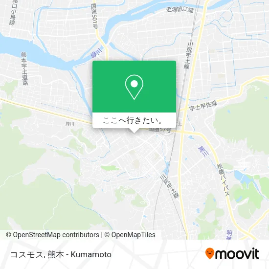 コスモス地図