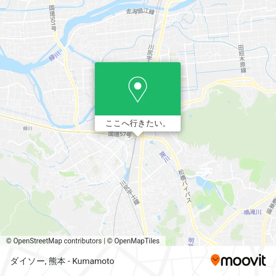 ダイソー地図