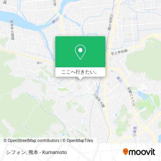 シフォン地図