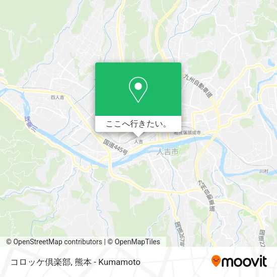 コロッケ倶楽部地図