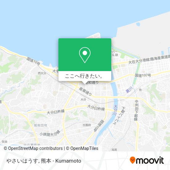 やさいはうす地図